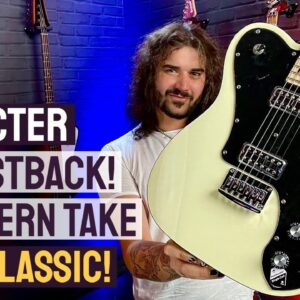 Schecter PT Fastback - Classic 70's Design With Unique Modern Features! - Review & Demo