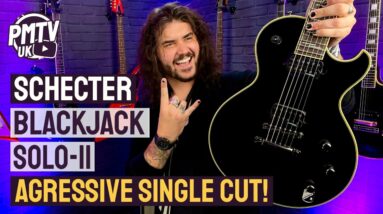 Schecter Blackjack Solo-II - The Ultimate Modern Metal Single Cut?! - Review & Demo