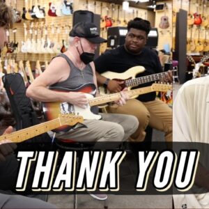 Thank You from Norm at Norman's Rare Guitars