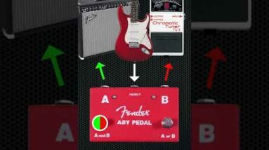 The "Always On" Tuner - Cool Ways To Use An ABY Pedal - Part 3