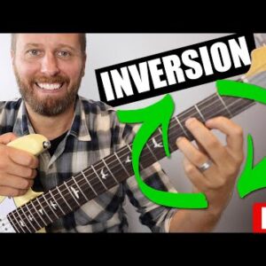 The SECRET To Great Sounding Guitar Parts....Try INVERTING It!