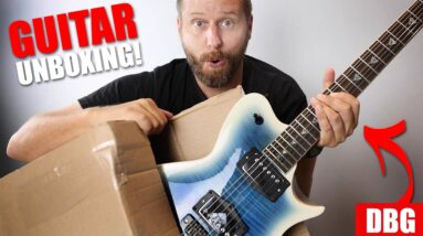 UNBOXING A MASTERPIECE! - I Haven't Played a Guitar Like This Before!