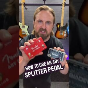 Wet/Dry Effects Rigs - Cool Ways To Use An ABY Pedal - Part 2