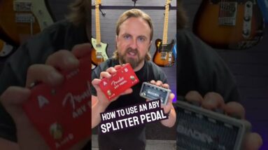 Wet/Dry Effects Rigs - Cool Ways To Use An ABY Pedal - Part 2