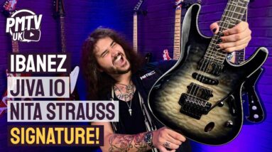 Ibanez JIVA- Nita Strauss' Epic High Performance Signature Guitar! - Review & Demo