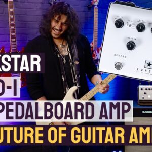 Blackstar AMPED-1 - The FUTURE Of Guitar Amps! - 100w Pedalboard Amp Packed With Unique Features.