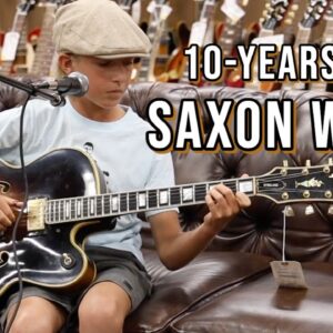 10-years-old Saxon Weiss