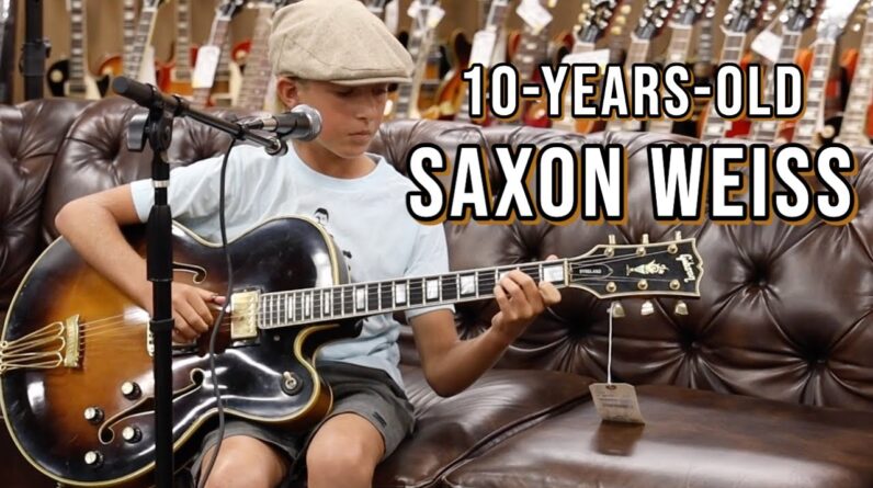 10-years-old Saxon Weiss