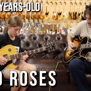 12-years-old JoJo Roses