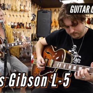 1930's Gibson L-5 Sunburst | Guitar of the Day