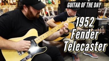 1952 Fender Telecaster | Guitar of the Day