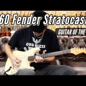 1960 Fender Stratocaster Olympic White | Guitar of the Day