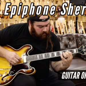 1961 Epiphone Sheraton | Guitar of the Day