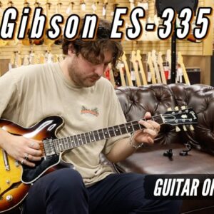 1961 Gibson ES-335 Dot Neck Sunburst | Guitar of the Day