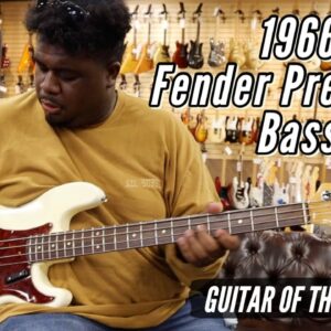 1966 Fender Precision Bass | Guitar of the Day