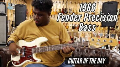 1966 Fender Precision Bass | Guitar of the Day
