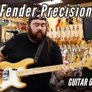1975 Fender Precision Bass | Guitar of the Day