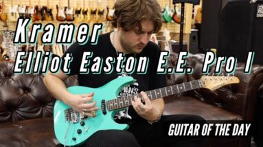 1980's Kramer Elliot Easton E.E. Pro 1 | Guitar of the Day