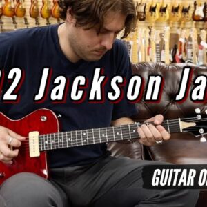 2002 Jackson Jazz'r | Guitar of the Day