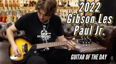2022 Gibson Les Paul Jr. Sunburst | Guitar of the Day