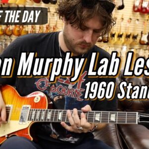 2022 Gibson Murphy Lab Les Paul 1960 STD | Guitar of the Day