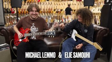 1973 Fender Telecaster & Gibson Murphy Lab 1964 ES-335 | Lemmo & Elie Samouhi