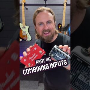 Combining Inputs - Cool Ways To Use An ABY Pedal - Part 5