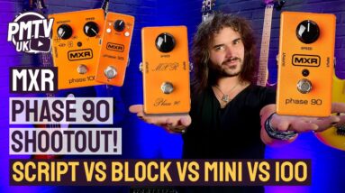 MXR Phase 90 Comparison! - What's The Difference Between The Different Phase 90 Phasers!