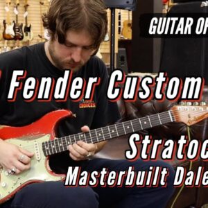 2021 Fender Custom Shop Masterbuilt Dale Wilson Stratocaster | Guitar of the Day