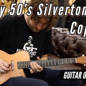 Early 1950's Silvertone U1 Copper | Guitar of the Day