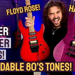 Kramer Striker Series! - NEW Stunning & Versatile Hard Tail & Floyd Rose 80’s Inspired Guitars!