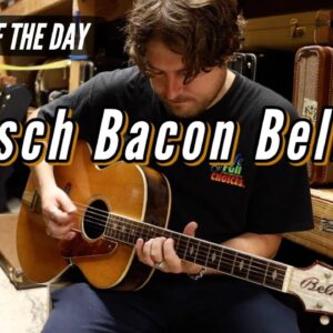 Gretsch Bacon Belmont FlatTop Guitar | Guitar of the Day