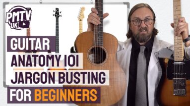Guitar Anatomy 101 - Jargon Busting For Beginners!