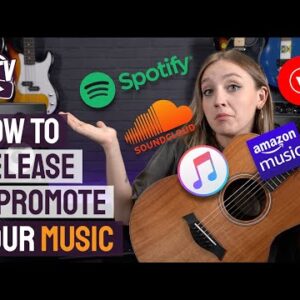 How To Release & Promote Your Music - DIY Musician's Guide - Part 3