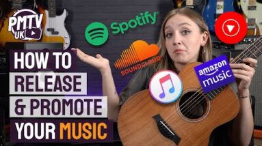 How To Release & Promote Your Music - DIY Musician's Guide - Part 3