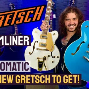 Gretsch Streamliner Or Electromatic? - The Differences & Features Of Gretsch's 2 Most Popular Ranges