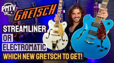 Gretsch Streamliner Or Electromatic? - The Differences & Features Of Gretsch's 2 Most Popular Ranges