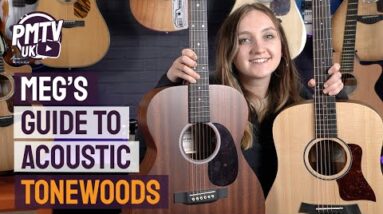 Megs Guide To Acoustic Guitar Tonewoods - Spruce, Mahogany, Koa & More!