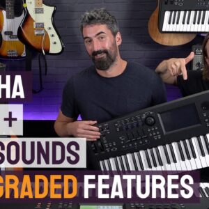 NEW! Yamaha MODX+ Synths - Upgraded Features & New Sounds!