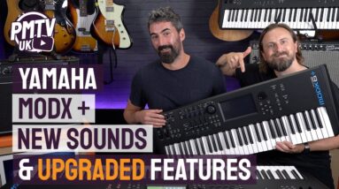 NEW! Yamaha MODX+ Synths - Upgraded Features & New Sounds!