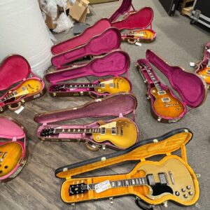 Norm buys some Gibson Les Pauls!!!