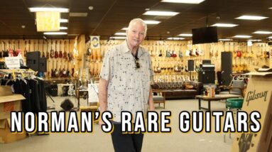 Norman's Rare Guitars TOUR 2022