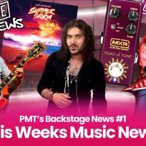 PMT Backstage News #1 - What Is BACKSTAGE?! New PANTERA Tour Info, New Noel Gallagher Models & More!