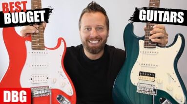 Who Makes the BEST Budget Guitar? - Affordable Strat Comparison!!