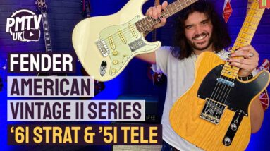 NEW Fender American Vintage II Guitars! - '61 Stratocaster & '52 Telecaster - Review & Demo