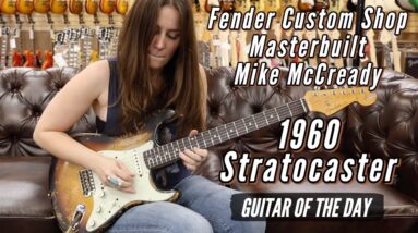 Fender Custom Shop Limited Edition Masterbuilt Mike McCready 1960 Stratocaster | Guitar of the Day