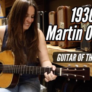 1930 Martin OM-28 | Guitar of the Day