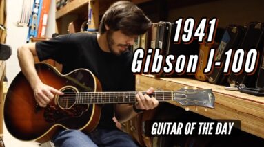 1941 Gibson J-100 Sunburst | Guitar of the Day