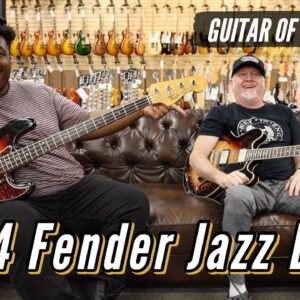 1964 Fender Jazz Bass Sunburst | Guitar of the Day