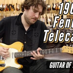 1969 Fender Telecaster Blonde | Guitar of the Day